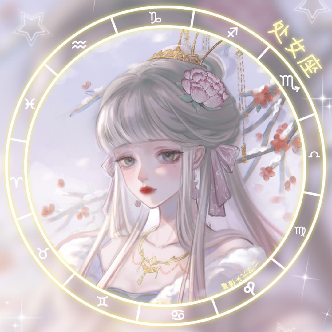 十二星座動漫頭像制作指南，步驟與頭像精選