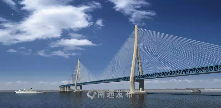 滬通長(zhǎng)江大橋最新動(dòng)態(tài)揭秘，建設(shè)進(jìn)展順利，迎來(lái)重要里程碑！